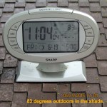 Temperature at eleven