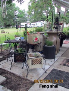 Rearrangement of planters