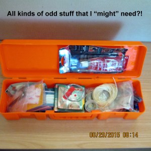 Little stuff one might need