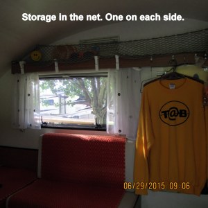 Net storage over windows