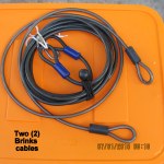 Two Brinks cables