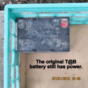 Original T@B battery