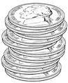 Stack of Nickles