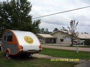 T@B trailer on site #10