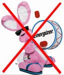 Energizer Bunny Not