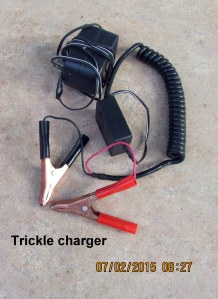 Trickle charger