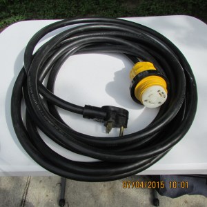 Standard electric cord