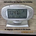 Time and temperature ten-forty