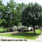 Empty space in my heart too