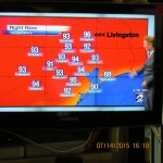 Temperature in Livingston