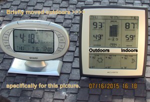 Time and temperature