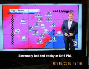 Feels like at five-sixteen