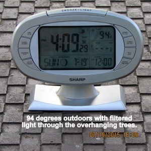 Temperature at four-nine