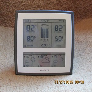 Eighty-two indoors and outdoors