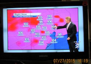 Feels like temperature