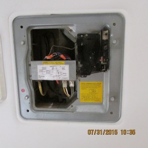 Air conditioner in the ceiling