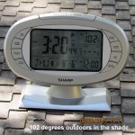 Temperature at three-twenty