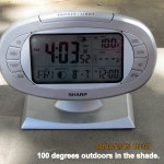 Temperature at four-three