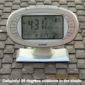 Time and temperature