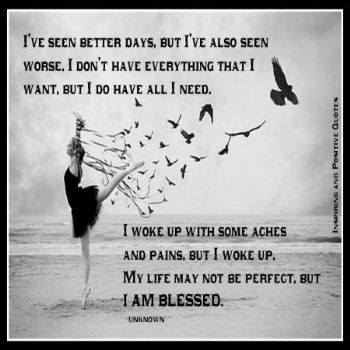 I've had better days (poster)