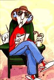 Maxine and the bird feeder syndrome