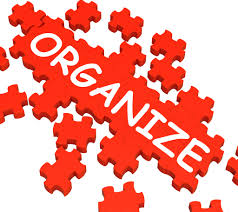 Organize jigsaw puzzle pieces
