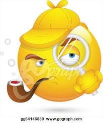 Smiley face detective