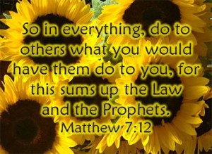 Golden Rule Matthew7-12
