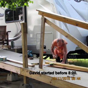 Started before eight