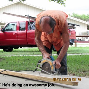 Doing an awesome job