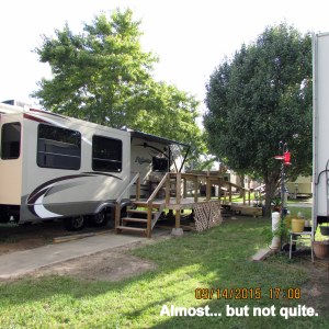 Almost but not quite