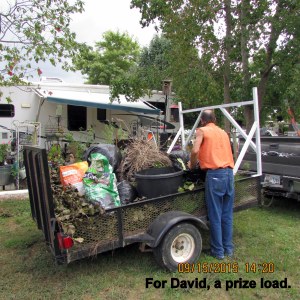 For David, a prize load