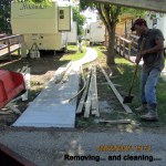 Removal, and cleanup