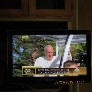 En route to Canonization