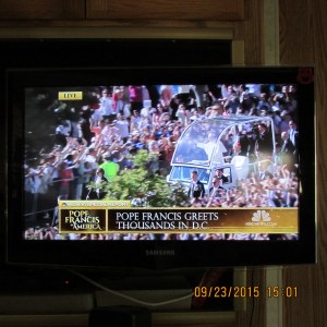 En route to Canonization (broad view)