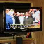 Before entering the Chambers