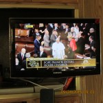 Pope Francis at Congress