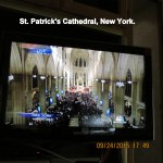 Inside view of St. Patrick's Cathedral