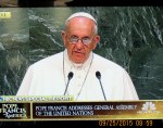 Pope Francis at United Nations