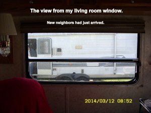 Lee and Sharon just arrived