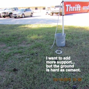 Additional support needed