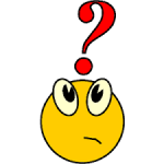 Confused head with question mark