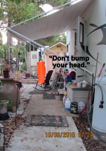 Cropped Don't bump your head