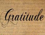 Gratitude