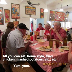 Eating at The Picket House (1)