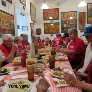 Eating at The Picket House (2)