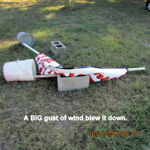 Banner is down again