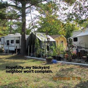 Hope the neighbor doesn't complain