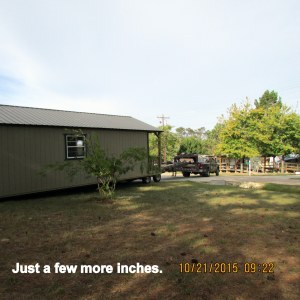 Just a few more inches