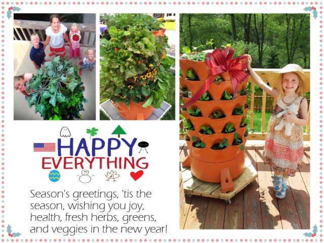 Garden Tower Season's Greetings